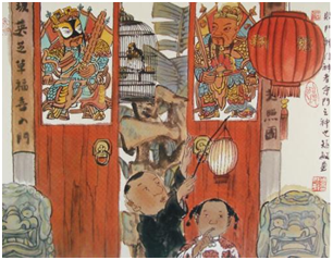 南珠魂，恒興鑄門(mén)神！