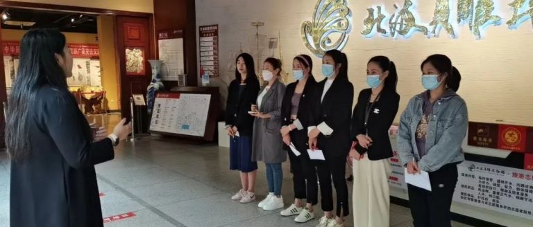 "展示非遺，傳承文化"貝雕博物館講解培訓(xùn)